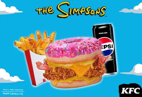 Menú Rosquiburger — KFC