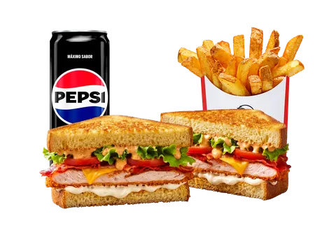 Menú Sándwich Club Coronel — KFC