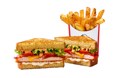 Medio Menú Sándwich Coronel Club — KFC