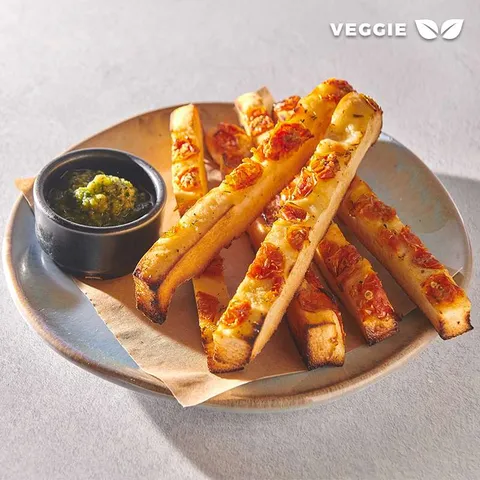 Sticks crujientes de focaccia — La Mafia se sienta a la mesa