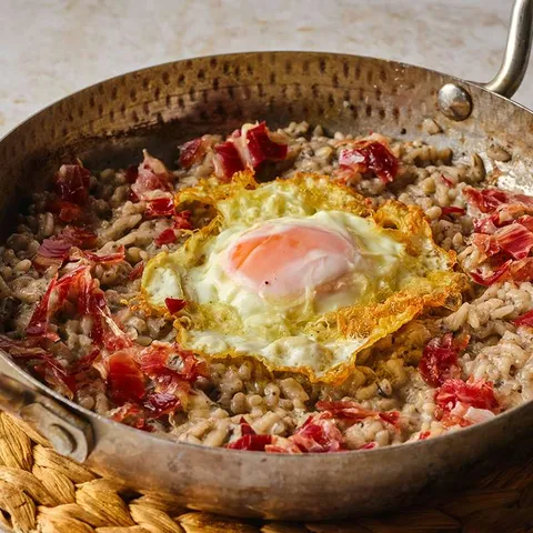 Risotto Tartufata ibérico — La Mafia se sienta a la mesa