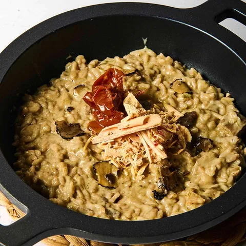 Risotto Boletus — La Mafia se sienta a la mesa