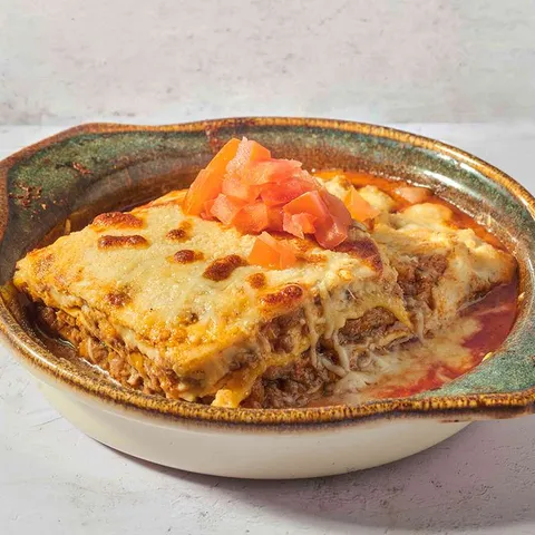 Lasagna di carne — La Mafia se sienta a la mesa