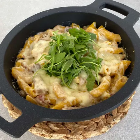 Pasta gratinada bianca — La Mafia se sienta a la mesa