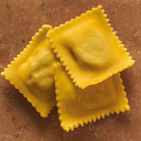 Ravioli de carne de vacuno — La Mafia se sienta a la mesa