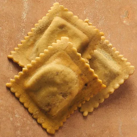 Raviolacci de boletus y trufa — La Mafia se sienta a la mesa