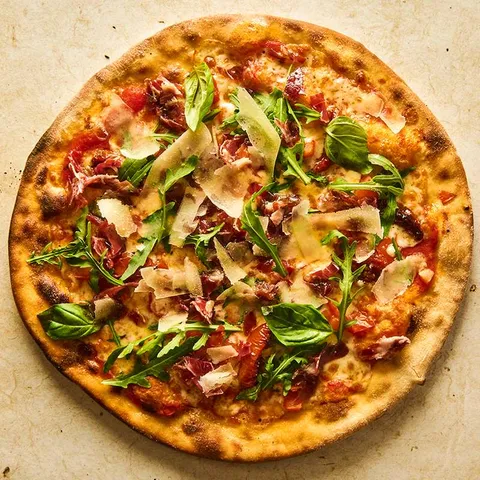 Jamón Ibérico y Grana Padano D.O.P. — La Mafia se sienta a la mesa