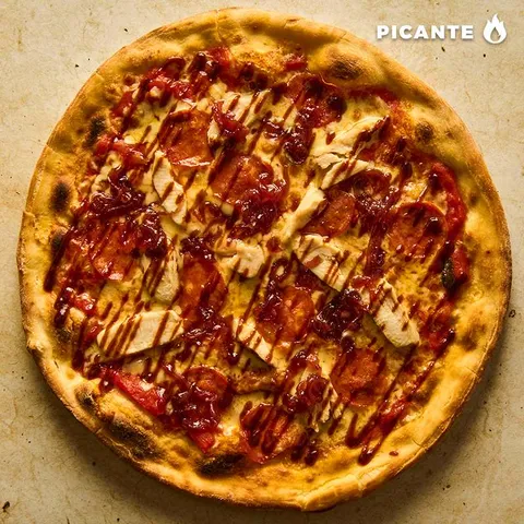 Pollo Pepperoni Barbacoa — La Mafia se sienta a la mesa