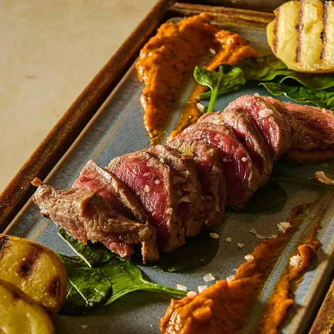 Tataki de carne — La Mafia se sienta a la mesa