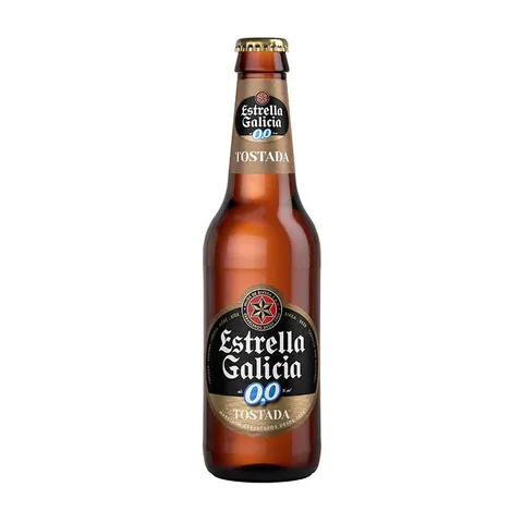 Estrella Tostada 0,0 — La Mafia se sienta a la mesa