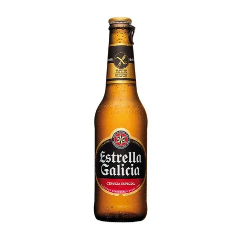 Estrella Galicia sin gluten — La Mafia se sienta a la mesa