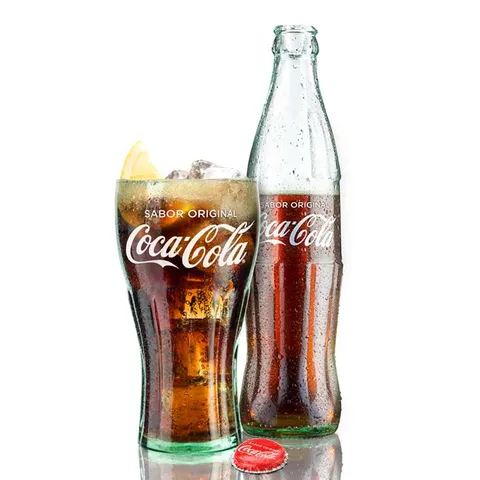 Coca-Cola 35 cl. — La Mafia se sienta a la mesa