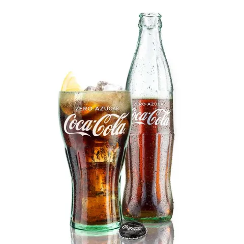 Coca-Cola zero 35 cl. — La Mafia se sienta a la mesa