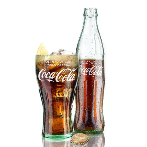 Coca-Cola zero zero 35 cl. — La Mafia se sienta a la mesa