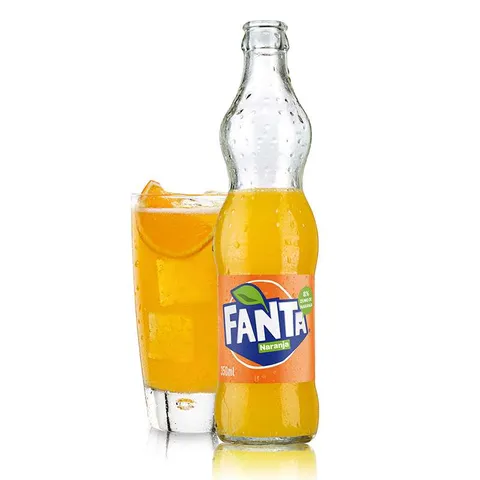 Fanta Naranja 35 cl. — La Mafia se sienta a la mesa