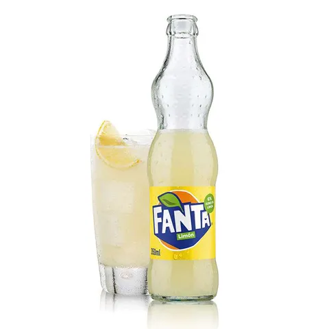 Fanta limón 35 cl. — La Mafia se sienta a la mesa