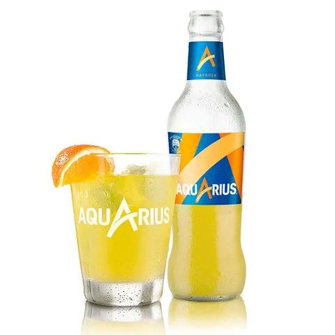 Aquarius Naranja 30cl — La Mafia se sienta a la mesa
