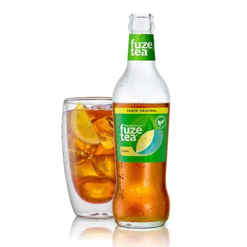 Fuze tea Limón — La Mafia se sienta a la mesa