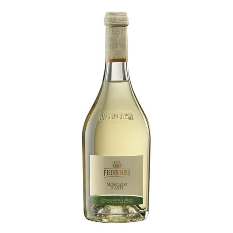 Pietro Toso Moscato D'Asti — La Mafia se sienta a la mesa