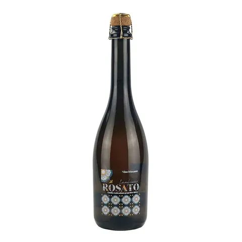 Lambrusco Rosado — La Mafia se sienta a la mesa