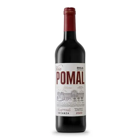 Viña Pomal Crianza Tinto — La Mafia se sienta a la mesa
