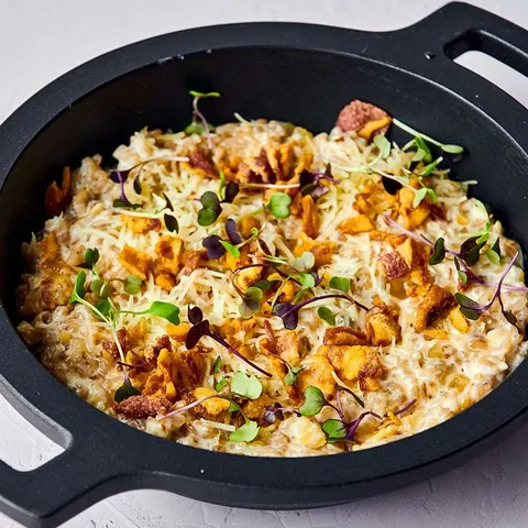 Risotto Gorgonzola — La Mafia se sienta a la mesa