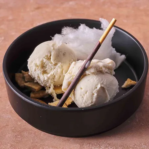 Helado de vainilla de Madagascar — La Mafia se sienta a la mesa