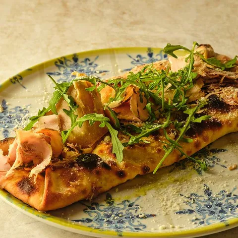 Pergamino di Porchetta — La Mafia se sienta a la mesa