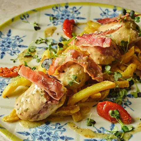 Saltimbocca di pollo alla romana — La Mafia se sienta a la mesa