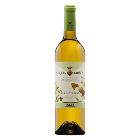 Marqués de Griñón Verdejo Blanco — La Mafia se sienta a la mesa