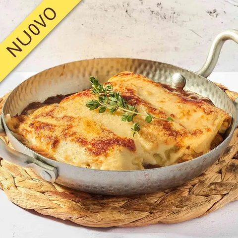 Cannelloni de ossobuco e Idiazábal — La Mafia se sienta a la mesa