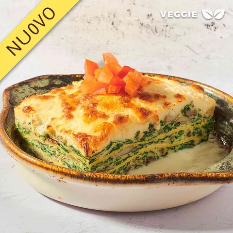 Lasagna verde tentazione — La Mafia se sienta a la mesa