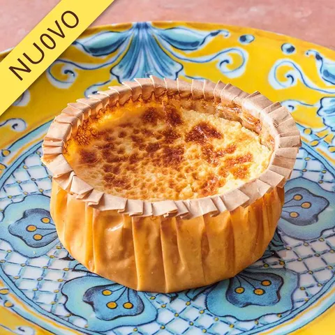 Tarta de queso al horno — La Mafia se sienta a la mesa