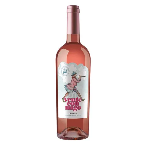 Vente conmigo rosado — La Mafia se sienta a la mesa