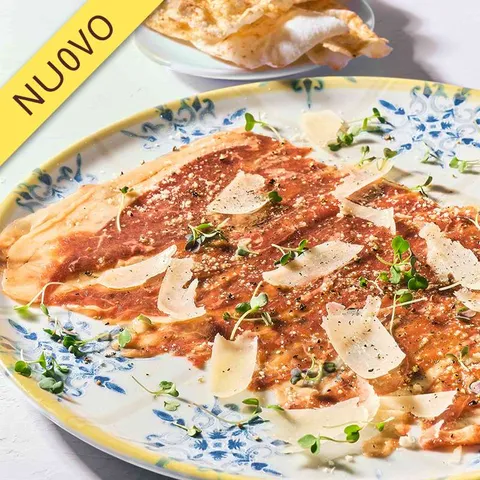 Carpaccio de picaña — La Mafia se sienta a la mesa