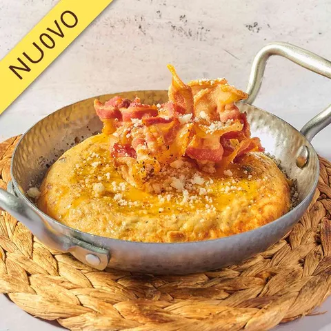 Tortilla de patata alla Carbonara — La Mafia se sienta a la mesa