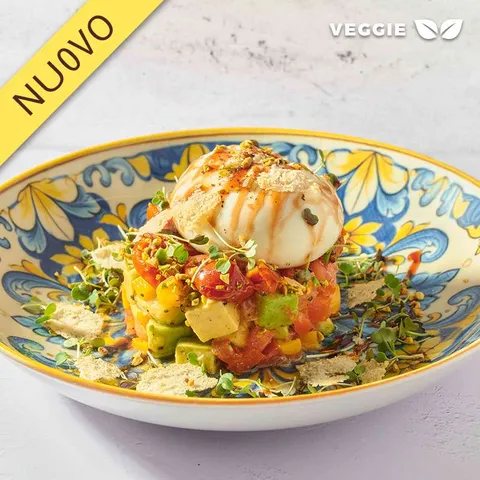 Caprese di burrata — La Mafia se sienta a la mesa