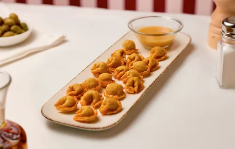 Tortellini Fritti — La Tagliatella