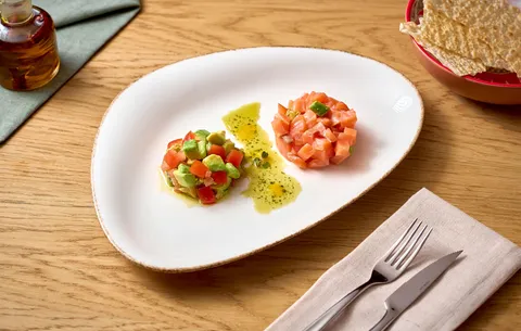 Tartar di salmone — La Tagliatella