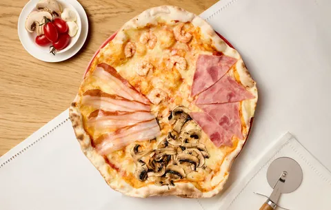 Pizza 4 Stagioni — La Tagliatella
