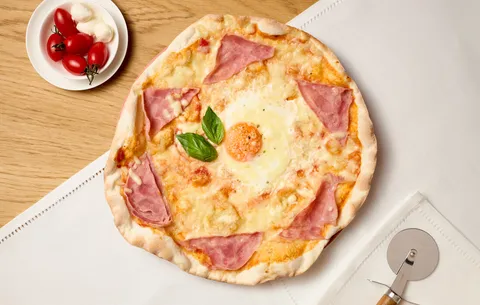 Pizza Bismark — La Tagliatella