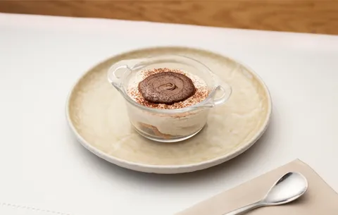 Banamisú con Nutella — La Tagliatella