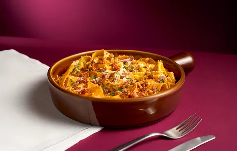 Pappardelle al Pesto di Mojo Picón — La Tagliatella