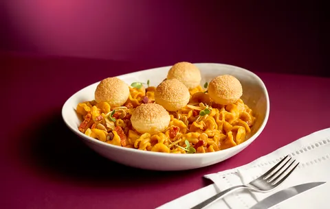 Campanelle Tandoori Alla Salentina — La Tagliatella