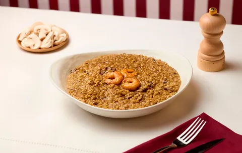 Risotto mare monte — La Tagliatella