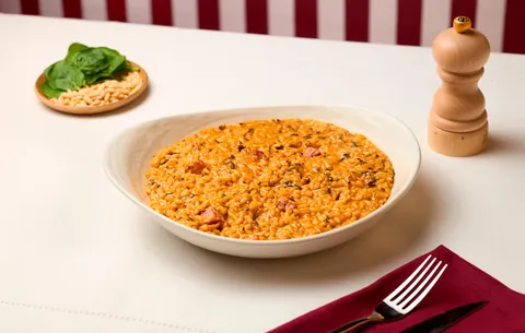 Risotto Ibérico — La Tagliatella
