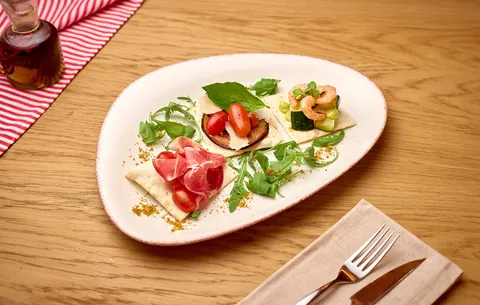 Trio di Bruschette — La Tagliatella