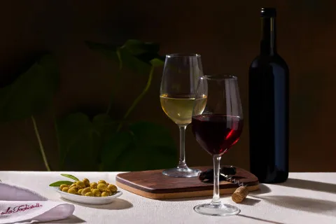 Príncipe Viana Chardonnay — La Tagliatella