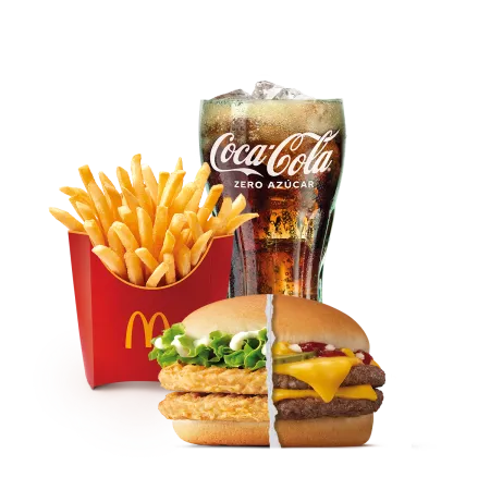 Menú4You Doble — McDonald's