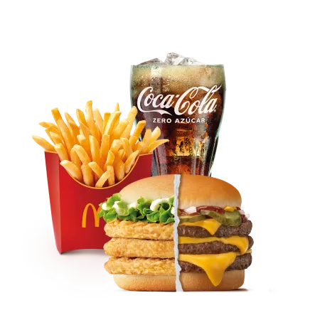 Menú4You Triple — McDonald's